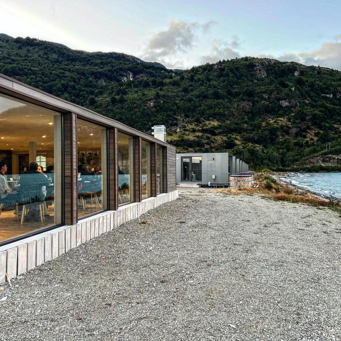 Chelenko Lodge ปูแอร์โต ตรันกีโล ภายนอก รูปภาพ